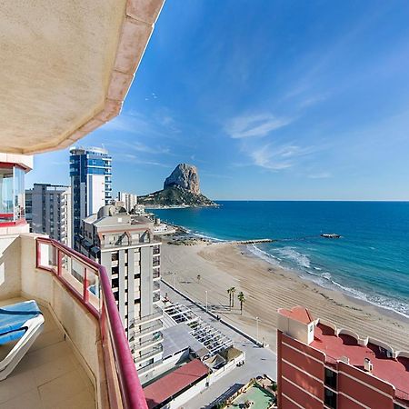 Amatista Lägenhet Calpe Exteriör bild