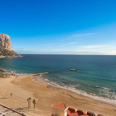 Amatista Lägenhet Calpe Exteriör bild