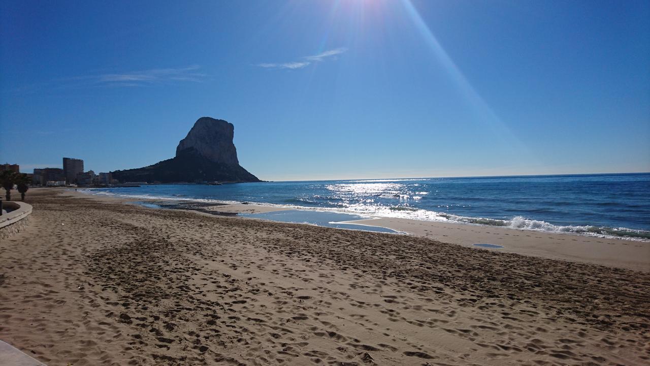 Amatista Lägenhet Calpe Exteriör bild