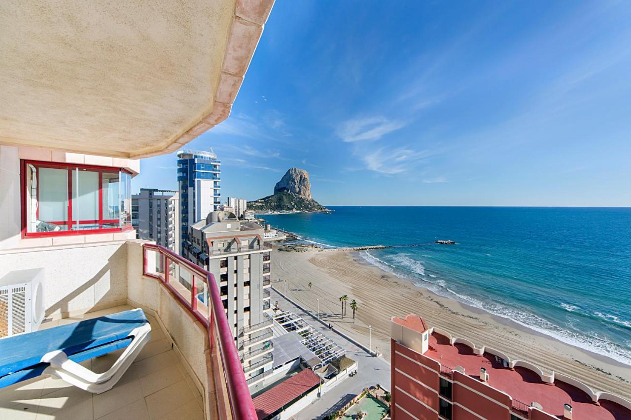 Amatista Lägenhet Calpe Exteriör bild