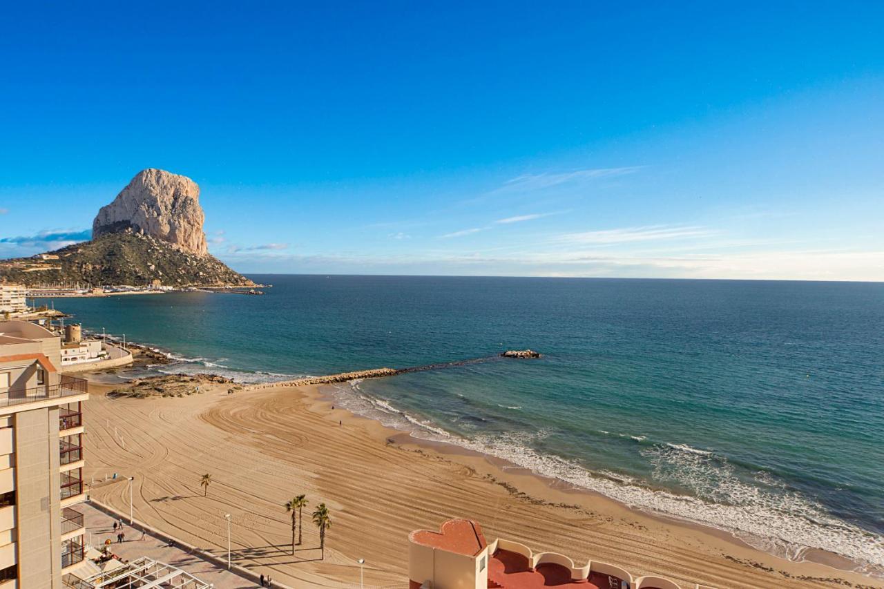 Amatista Lägenhet Calpe Exteriör bild