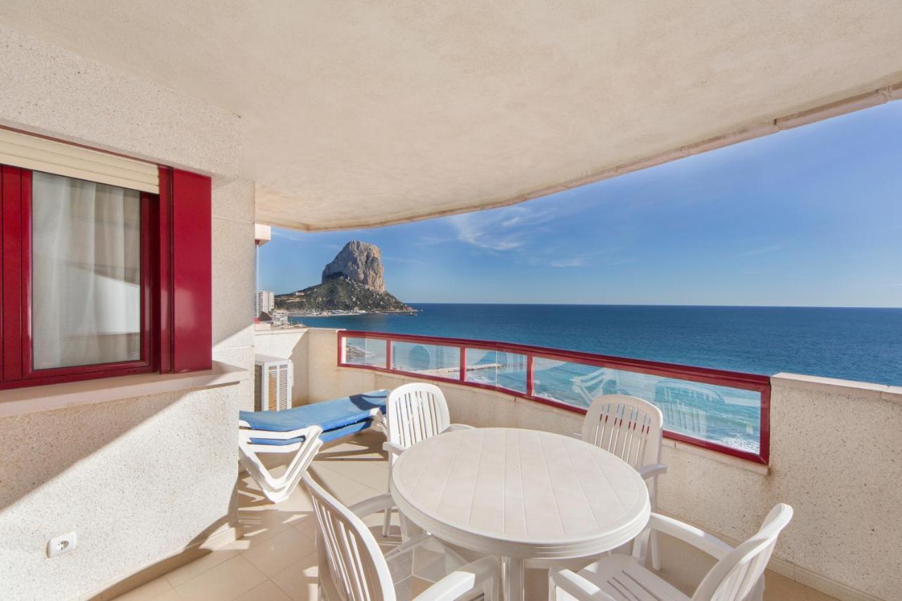 Amatista Lägenhet Calpe Exteriör bild