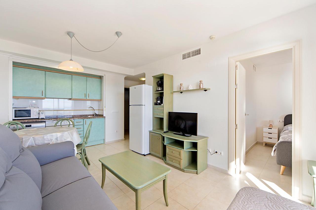 Amatista Lägenhet Calpe Exteriör bild