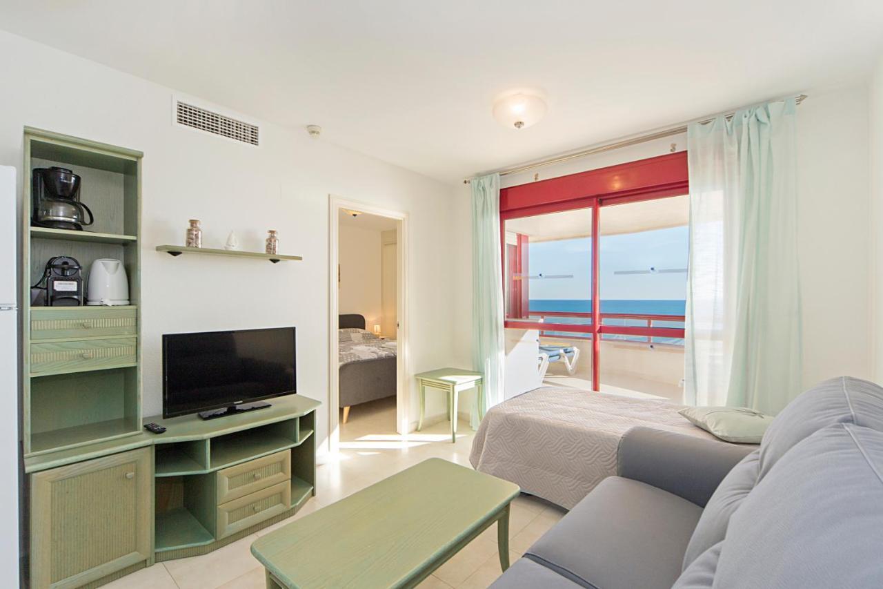 Amatista Lägenhet Calpe Exteriör bild